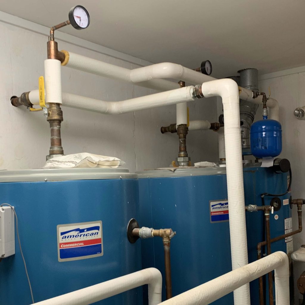 Commercial-grade water heaters installed with precision—built to handle the demand in Hot Springs and beyond.